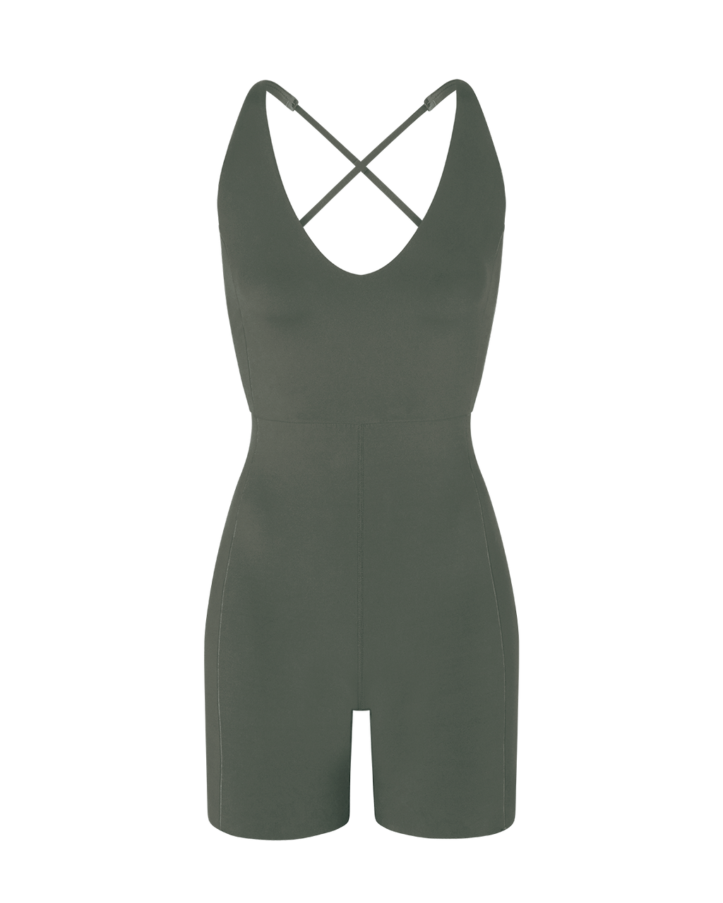 Weekender Playsuit 5” - Agave