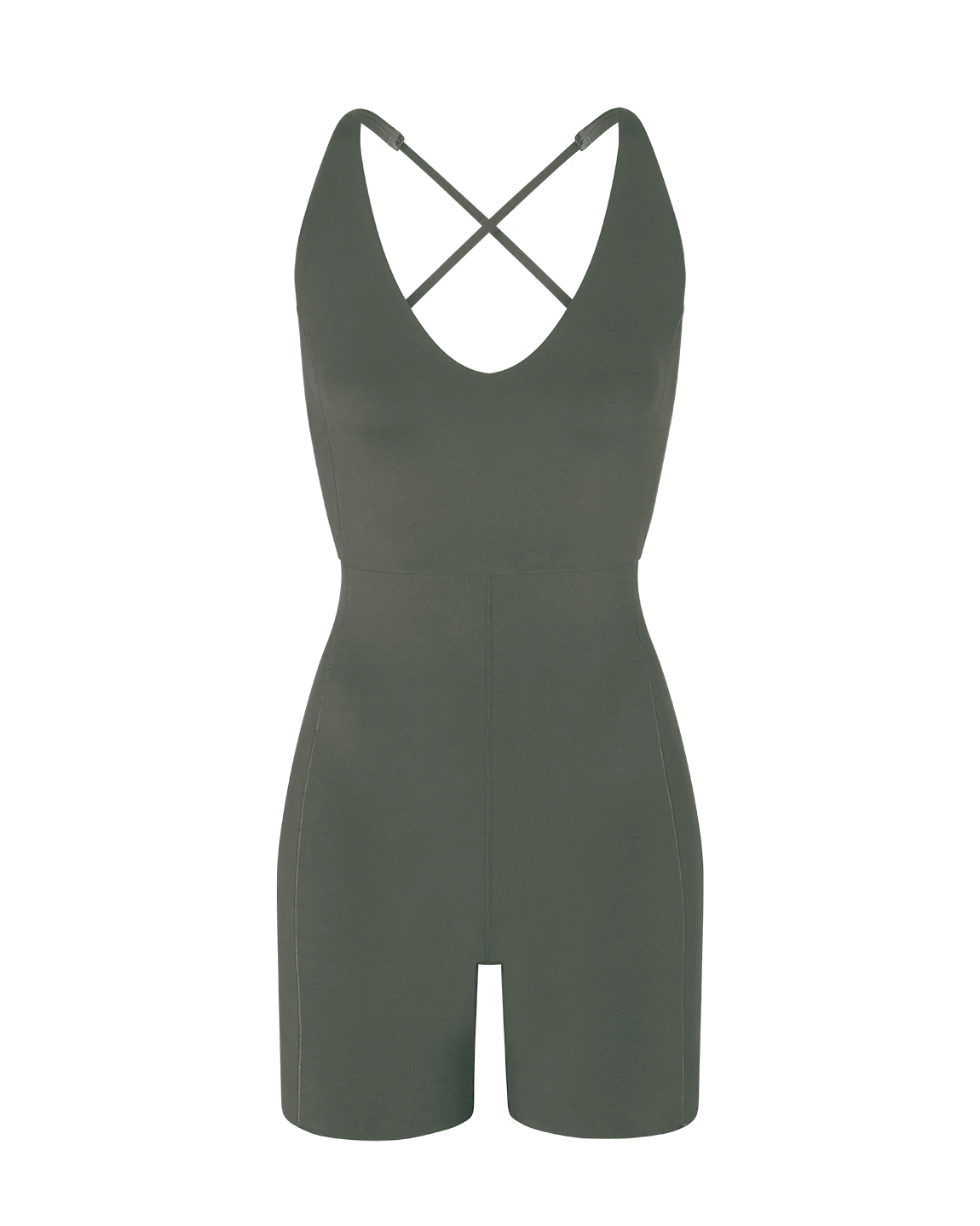 Weekender Playsuit 5” - Agave