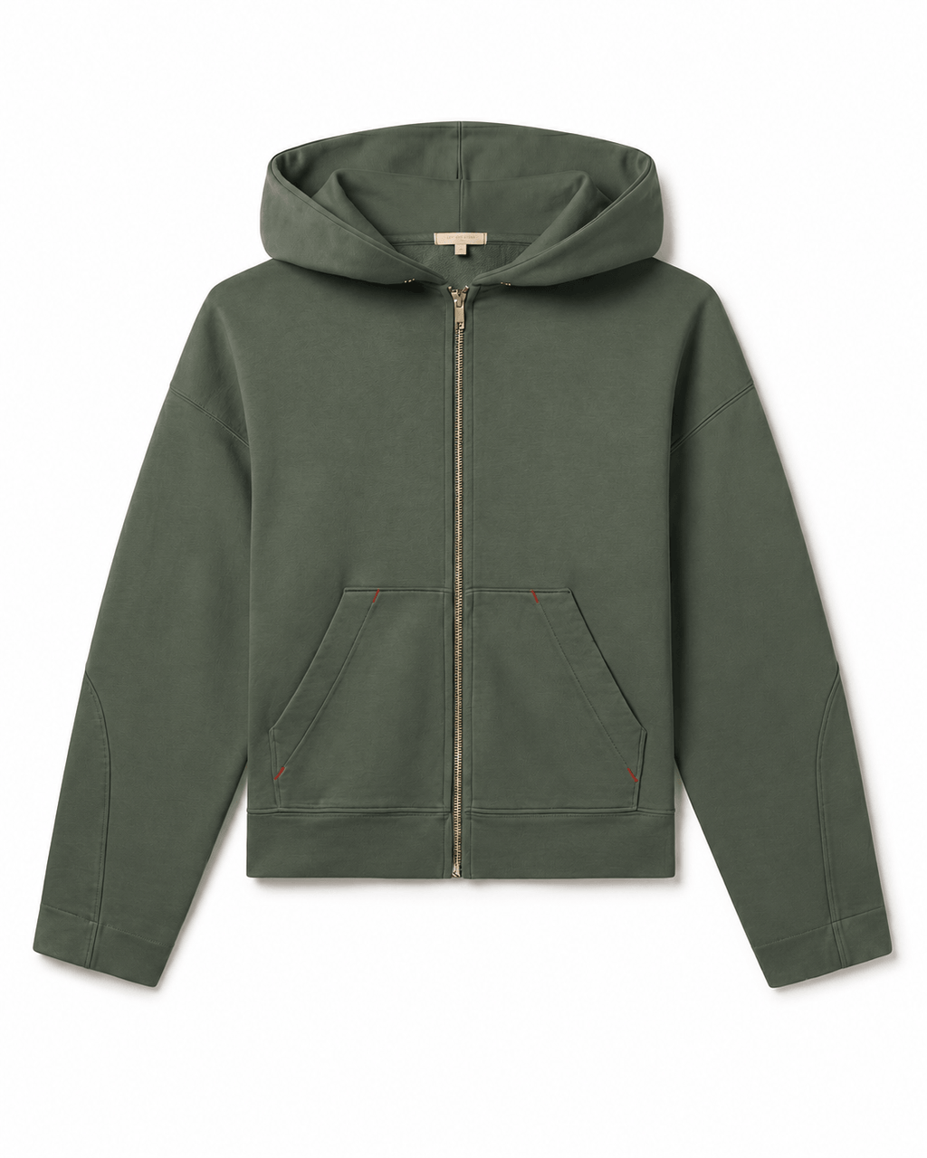 Beach Side Hoodie - Agave