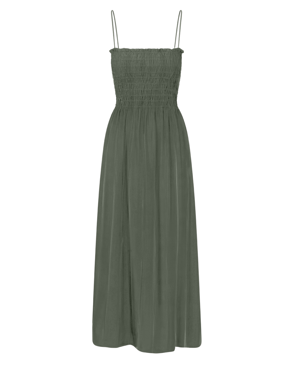 Cabana Maxi Dress - Agave