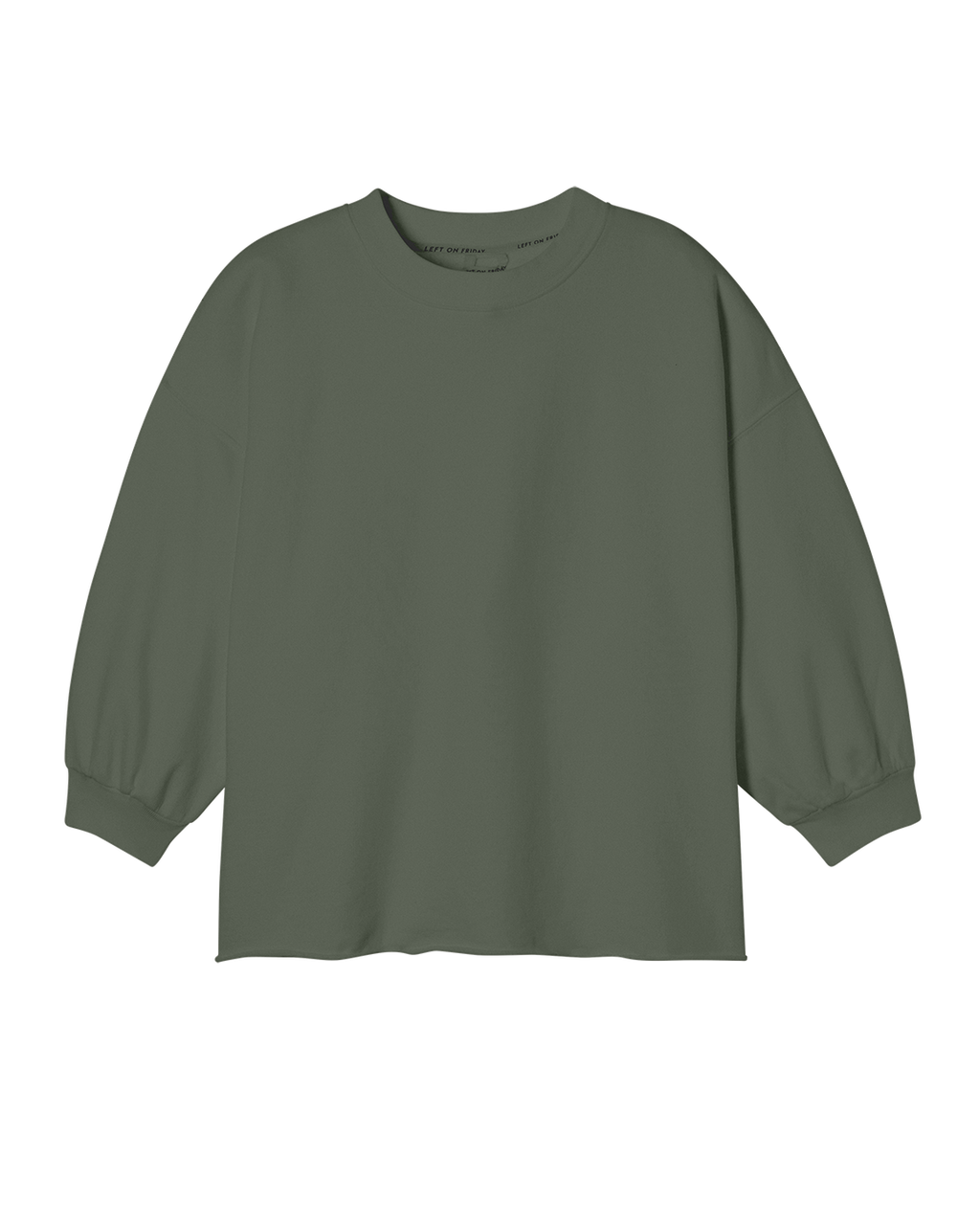 Sports & Rec Sweatshirt - Agave