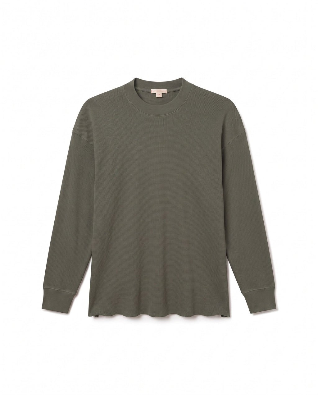 Swell Oversized Long Sleeve Tee - Agave