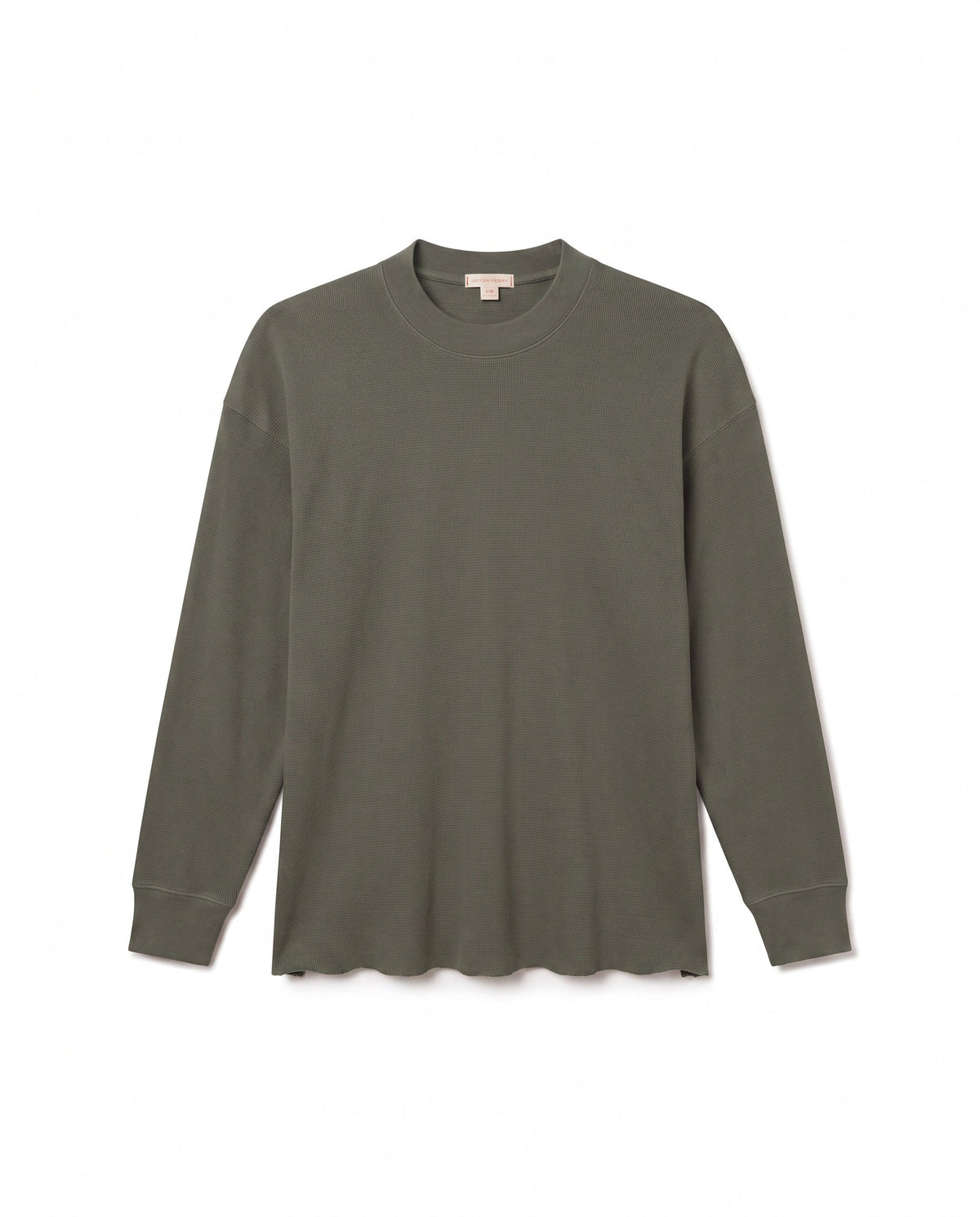 Swell Oversized Long Sleeve Tee - Agave