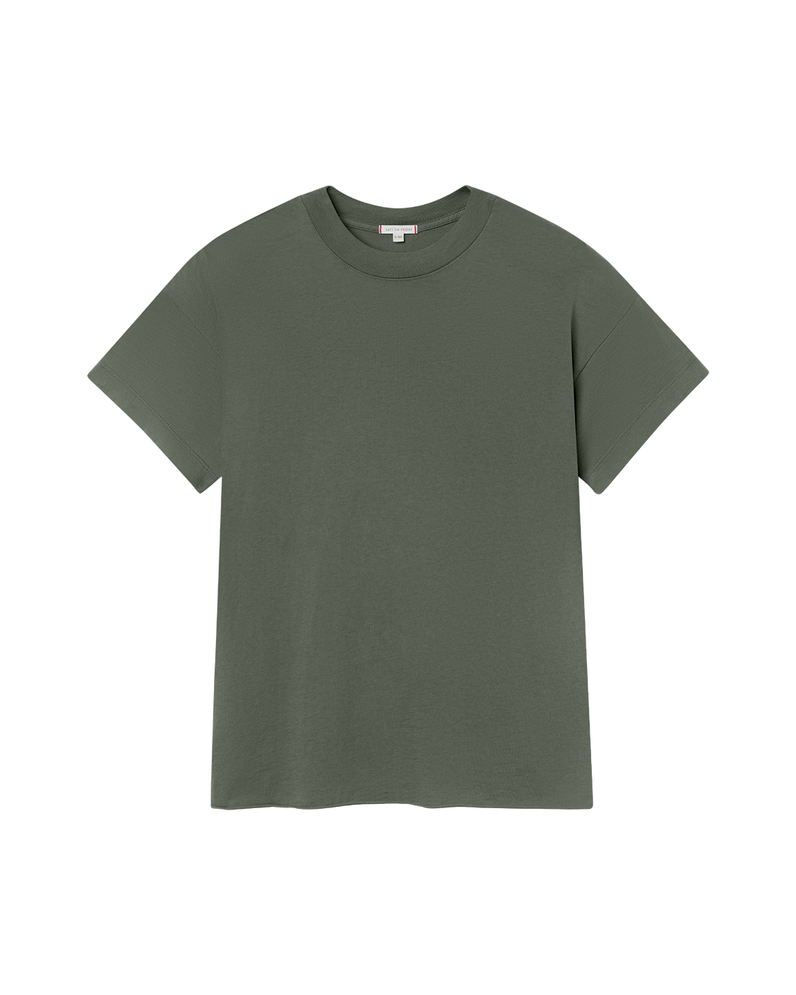 Swell Oversized Tee - Agave