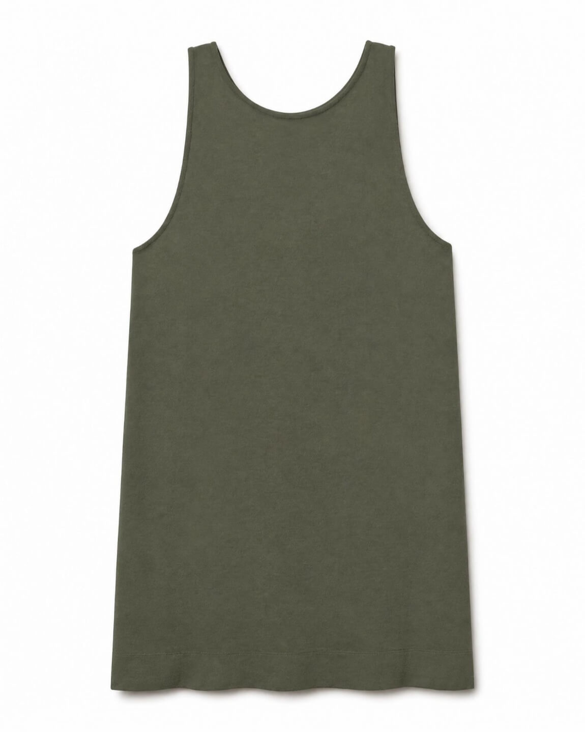 Towel To Go Dress - Agave