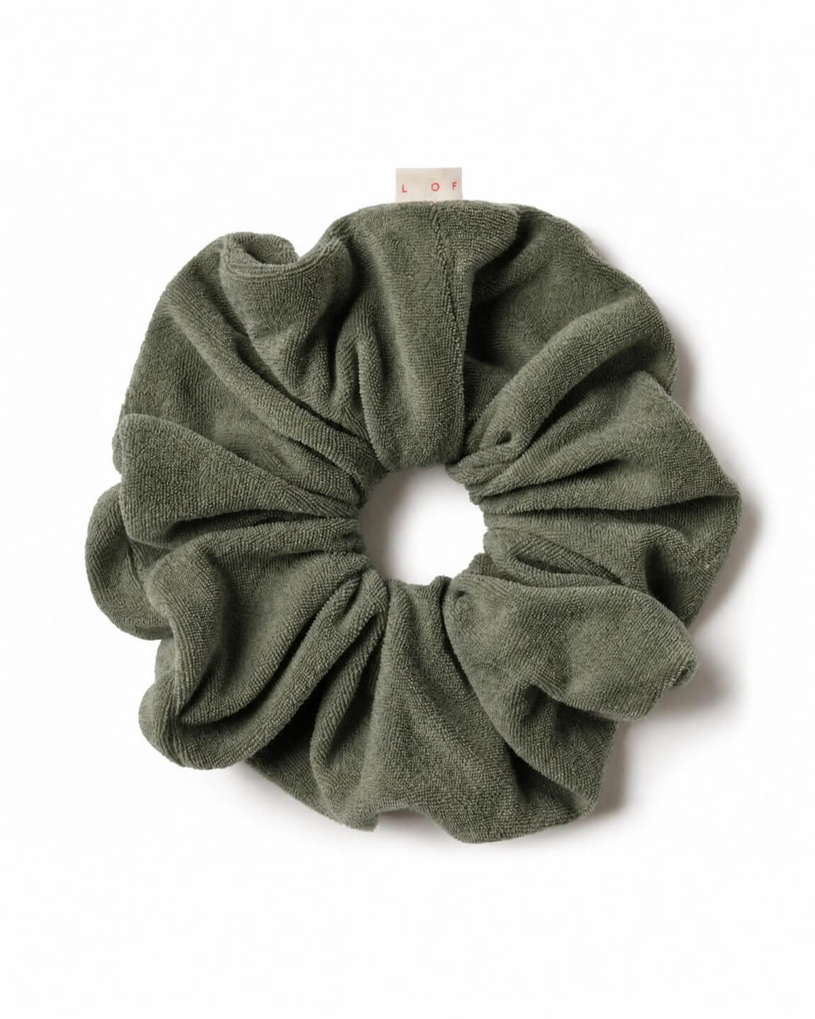 Towel To Go Scrunchie - Agave