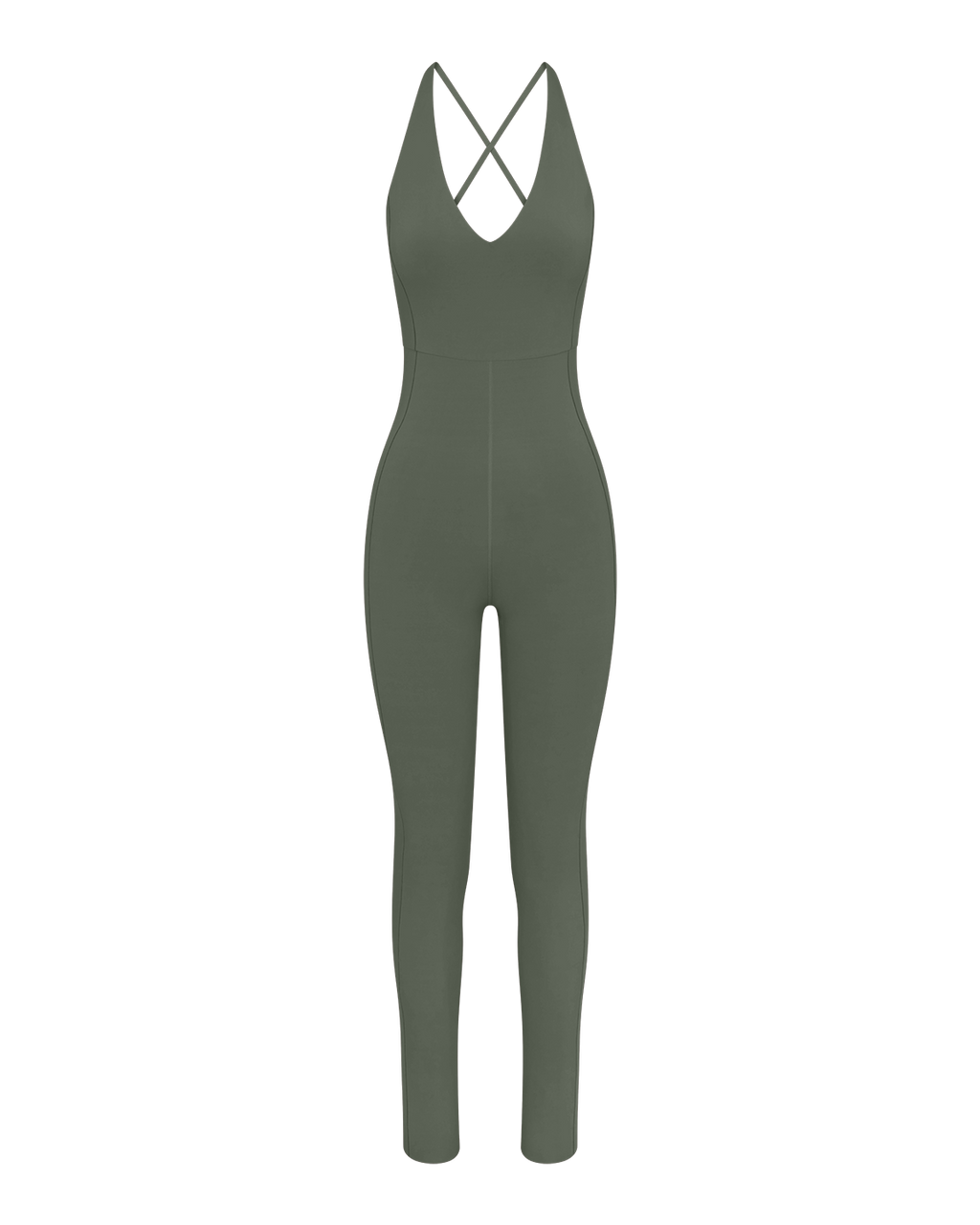 Weekender Playsuit 27" - Agave