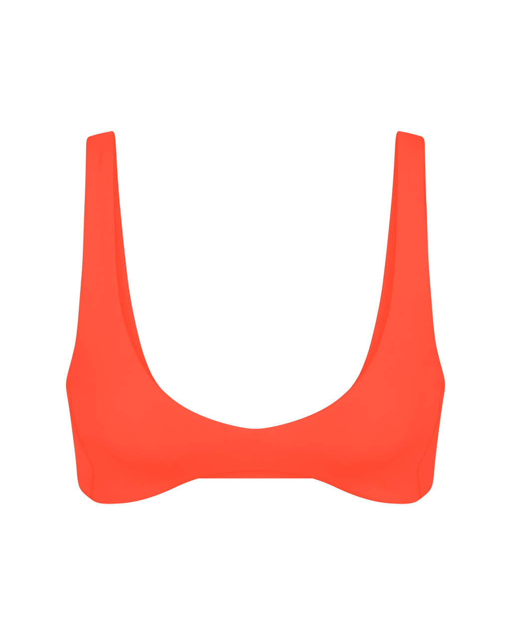 Plunge Top - Aperol