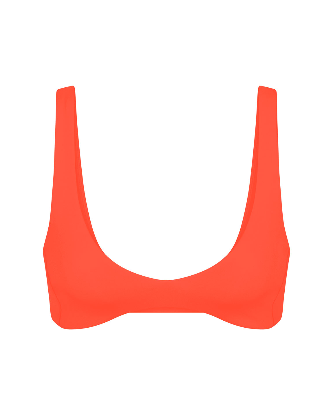 Plunge Top - Aperol
