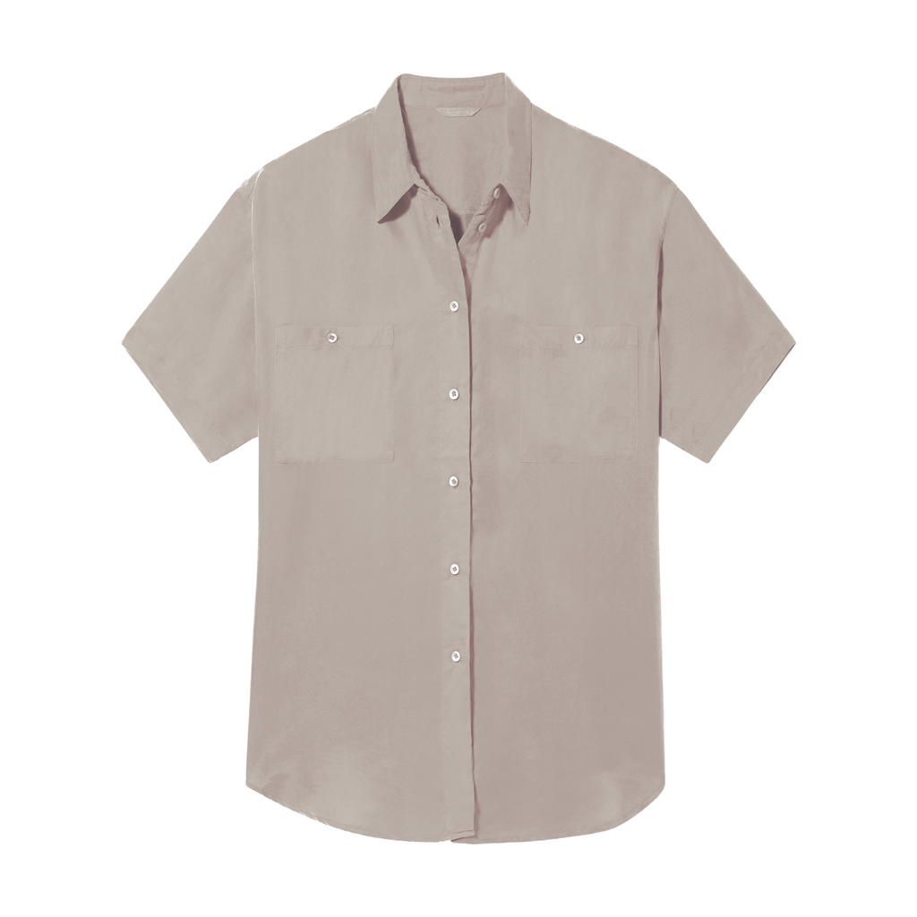 Day Trip Button Down - Beach