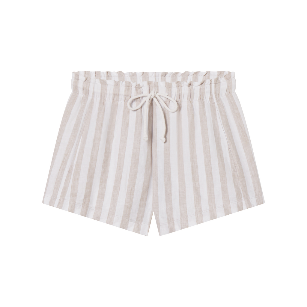 Getaway Short 2.5" - Beach Stripe: Beach / Coconut