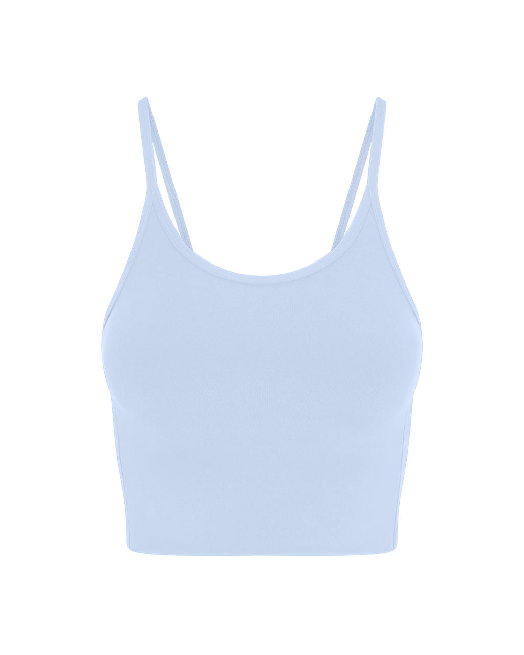 Barre Tank - Blue Skies