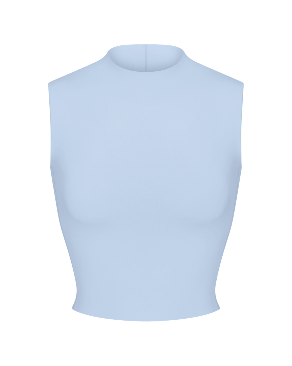 Rays Sleeveless Top - Blue Skies