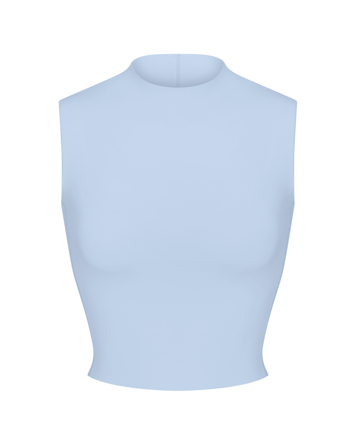 Rays Sleeveless Top - Blue Skies