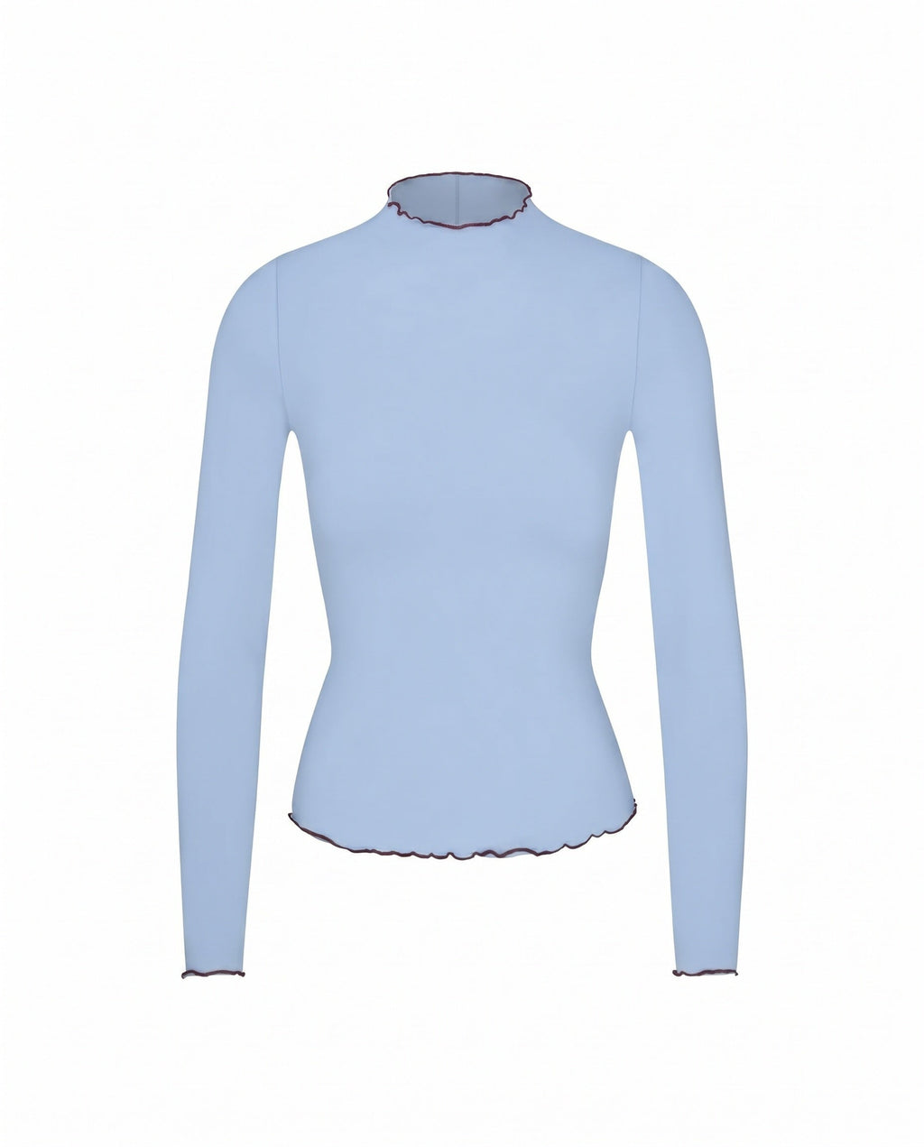 Rays LS Top *Long *Wavy - Blue Skies / Jam