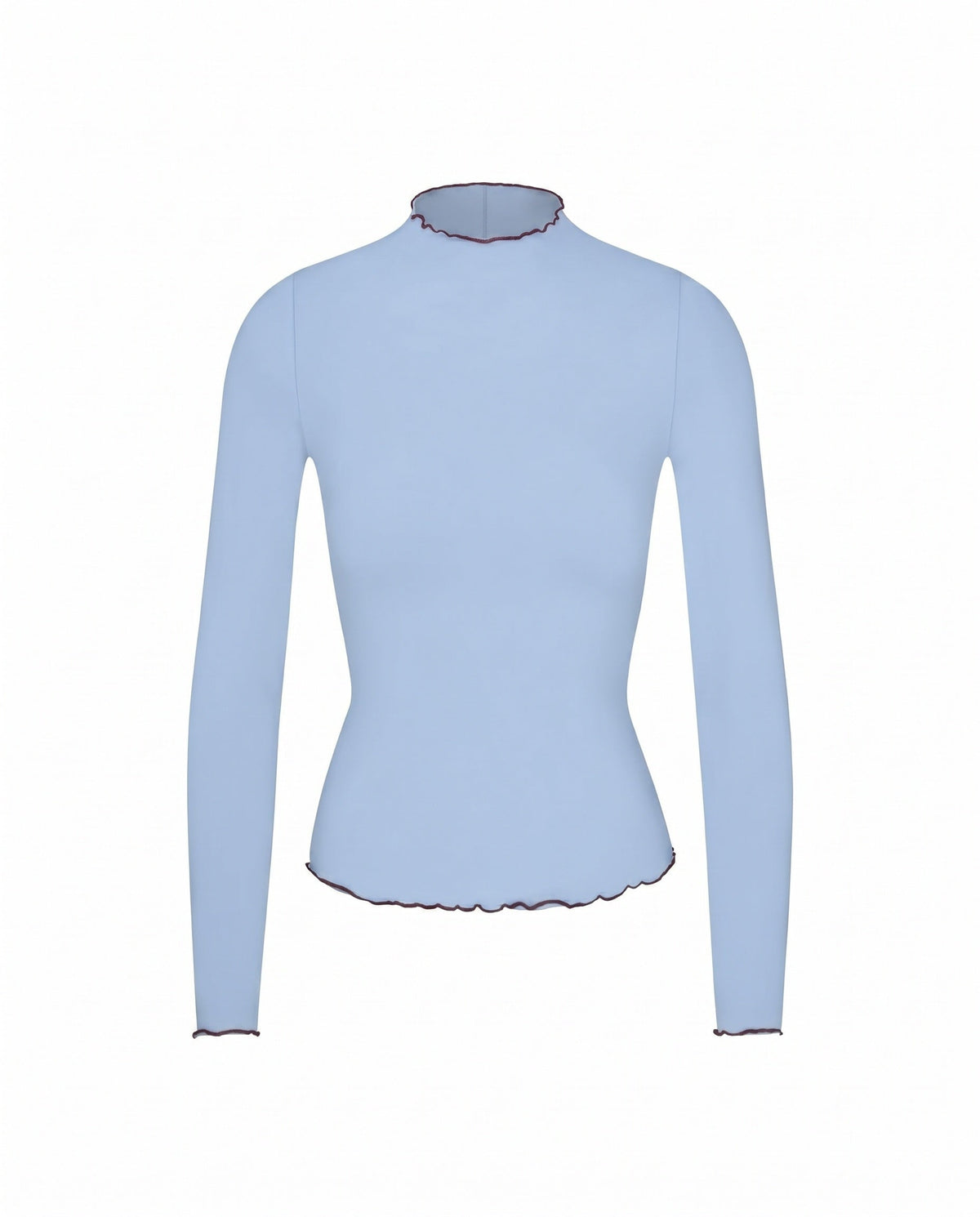 Rays LS Top *Long *Wavy - Blue Skies / Jam