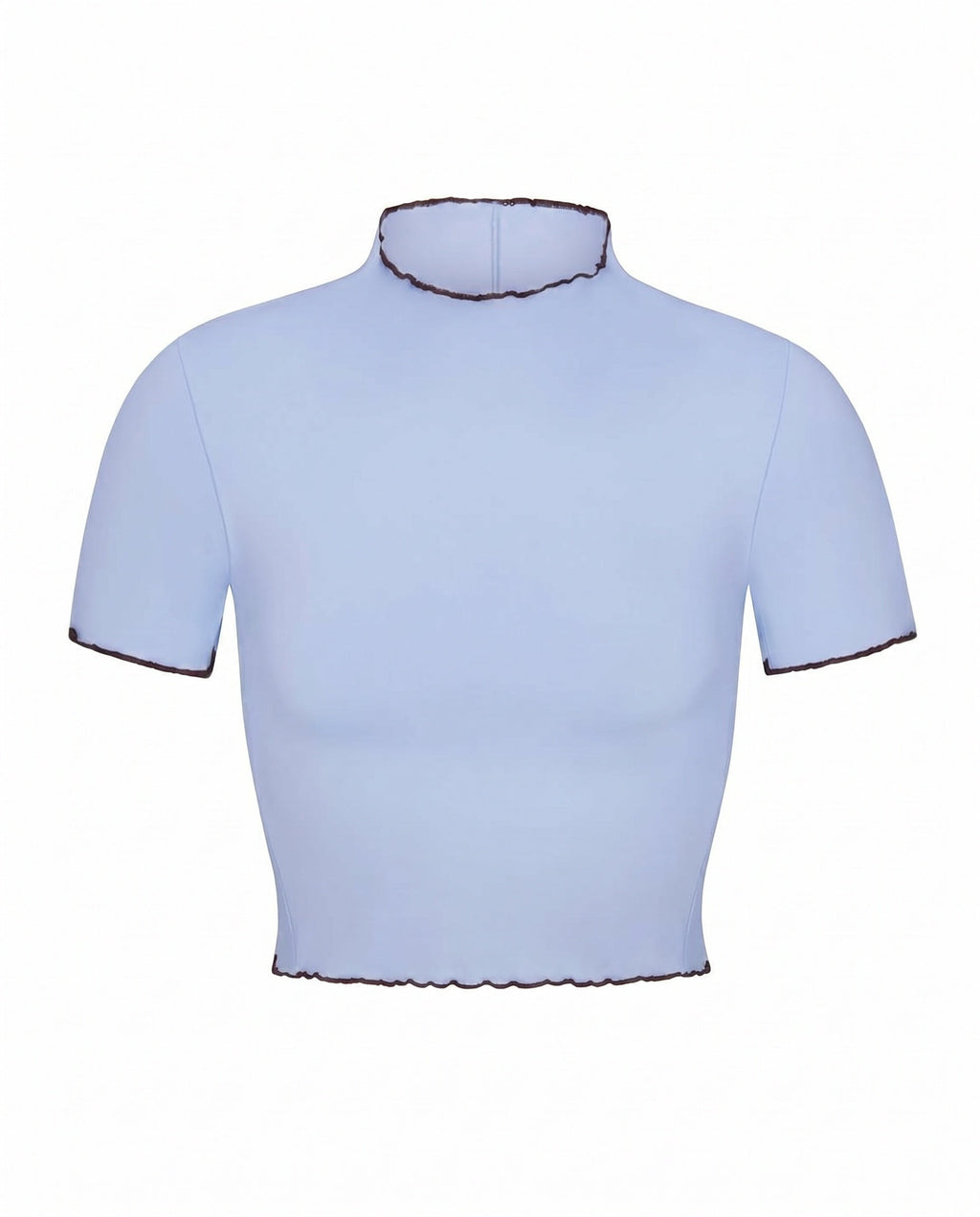 Rays SS Top *Wavy - Blue Skies / Jam