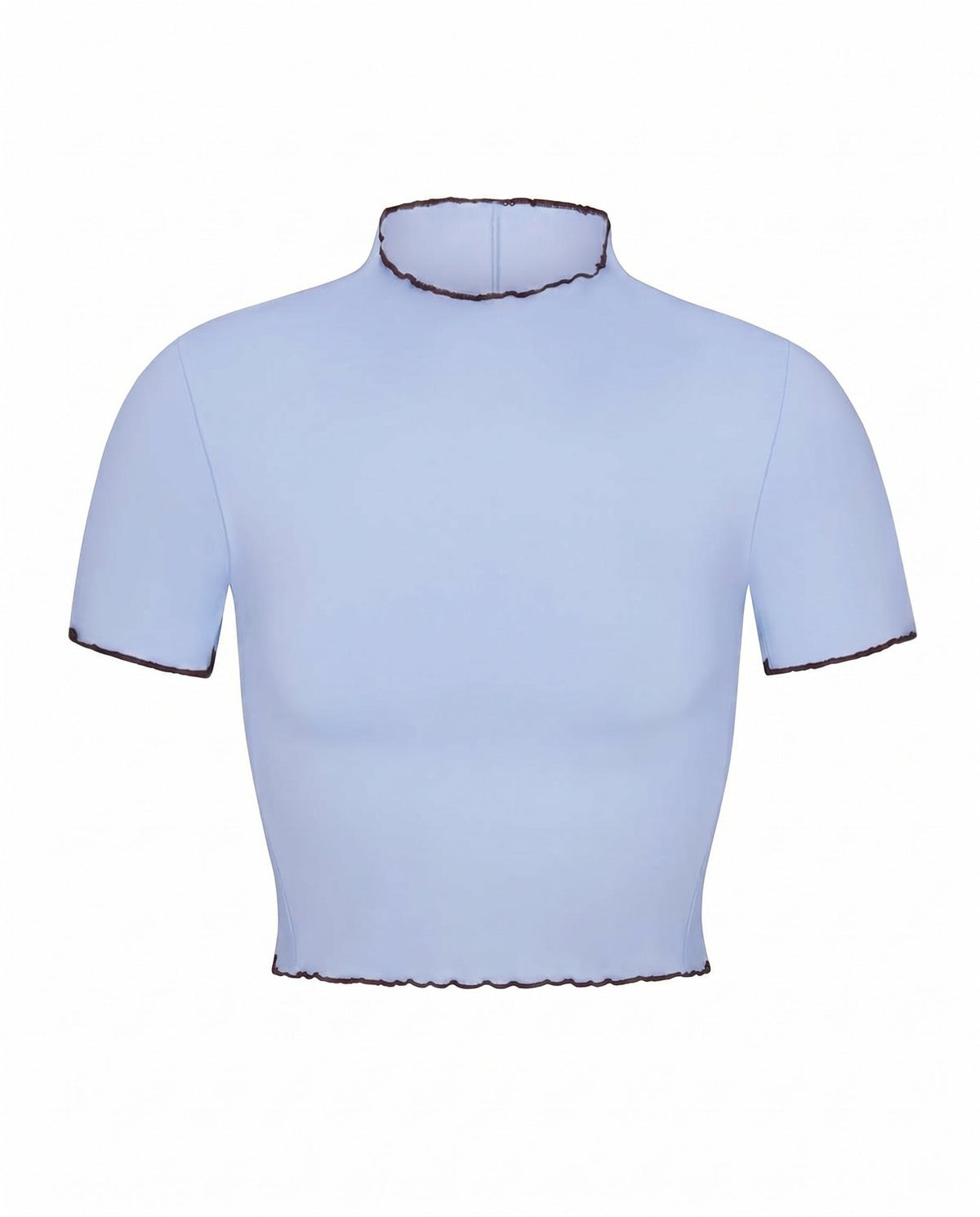 Rays SS Top *Wavy - Blue Skies / Jam