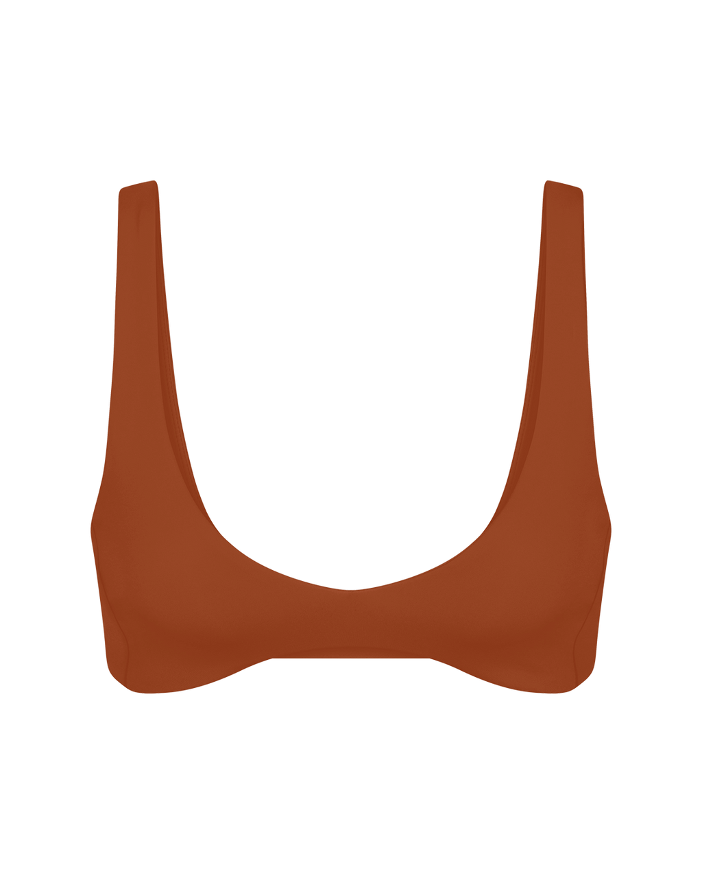 Plunge Top - Bronze