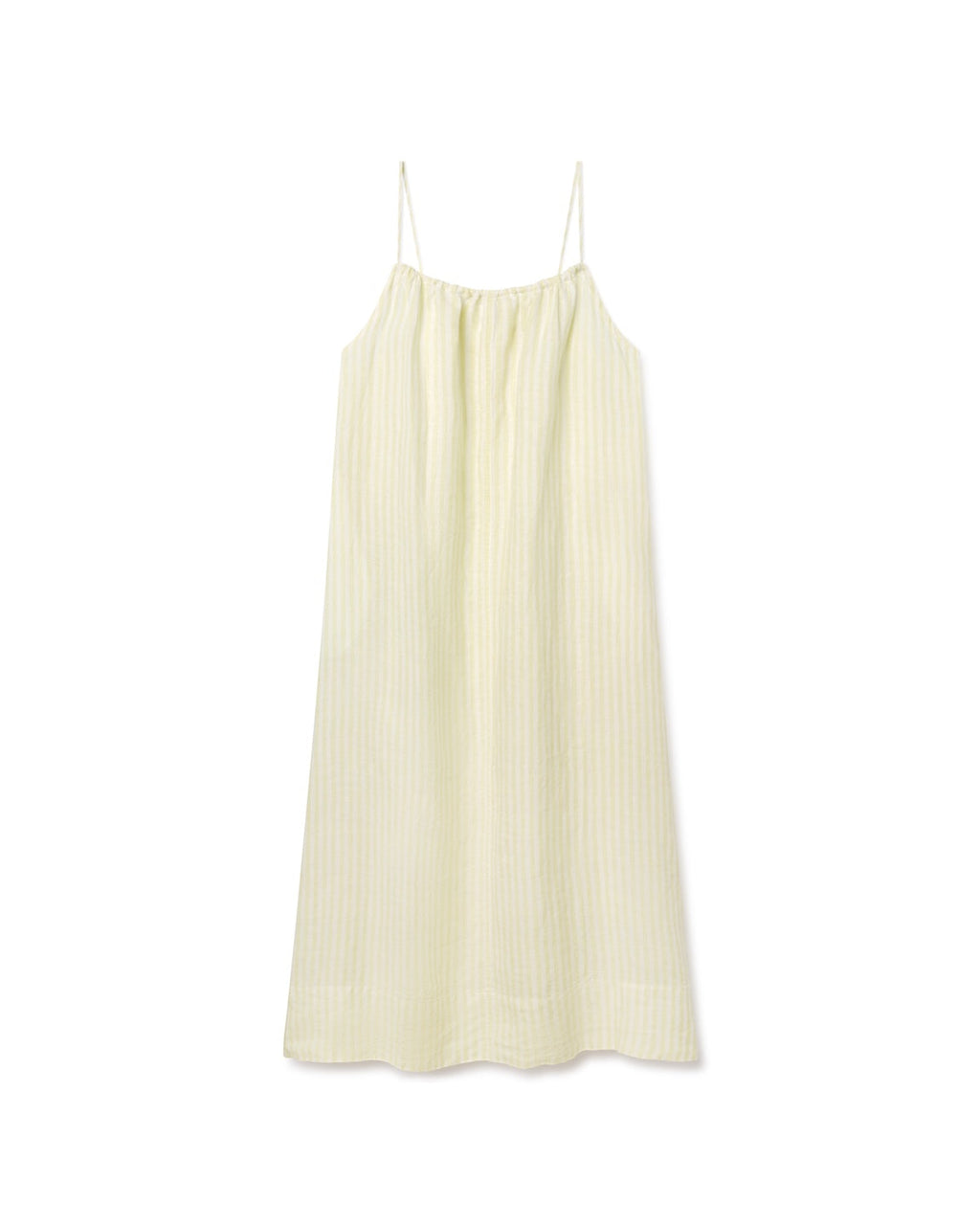 Leisure Maxi Dress - Bungalow Stripe: Melt / Coconut