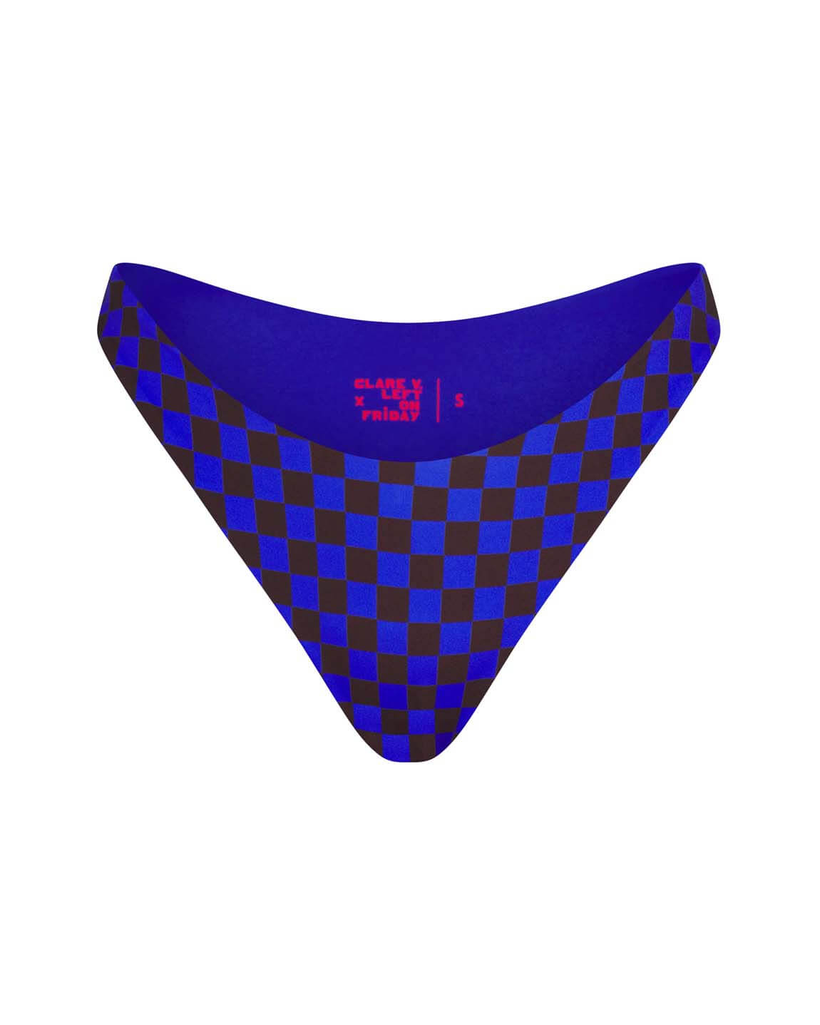 Dip Bottom *Clare V. Collab - Check It