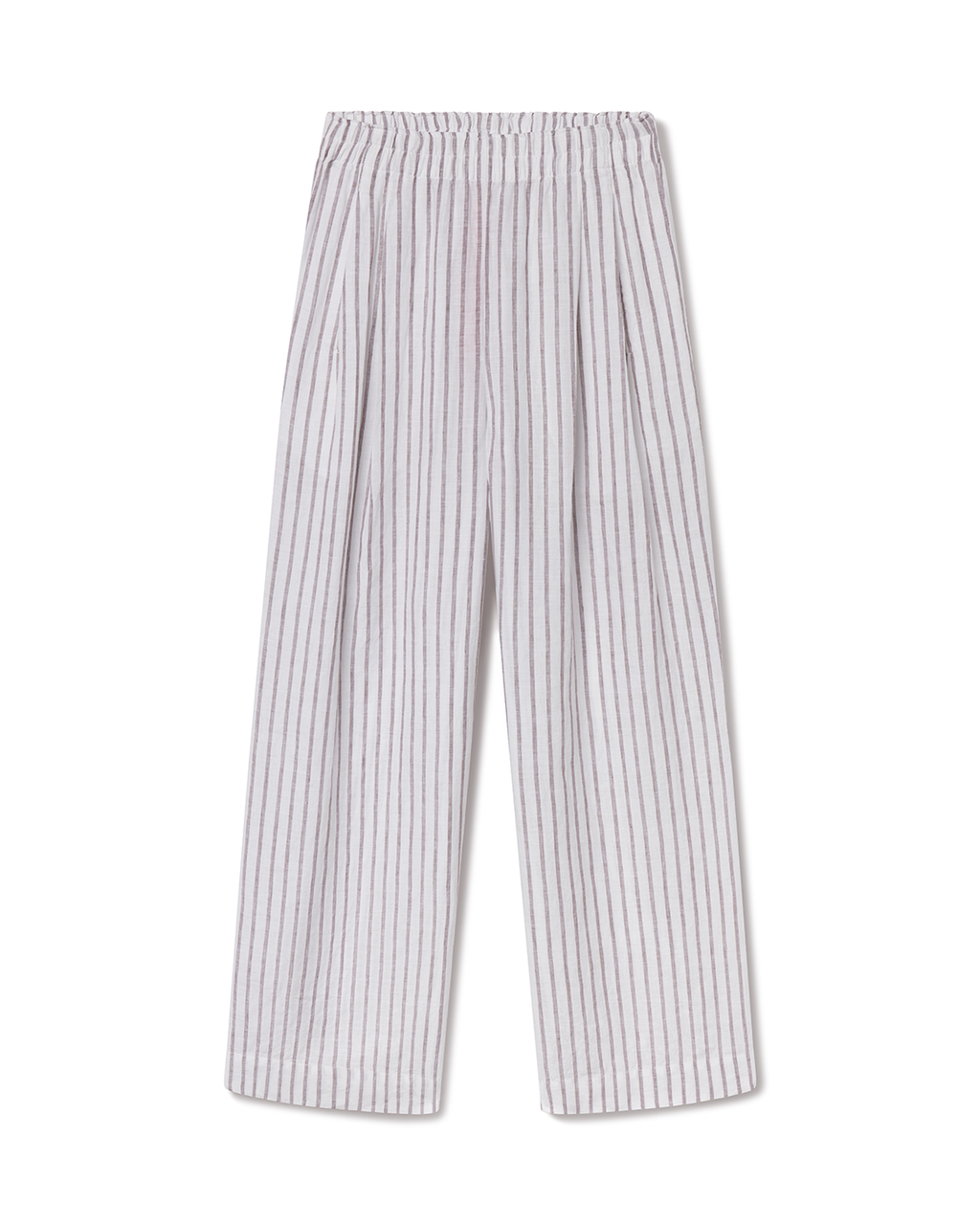 Coastal Pant - Classic Stripe: Stormy / Coconut