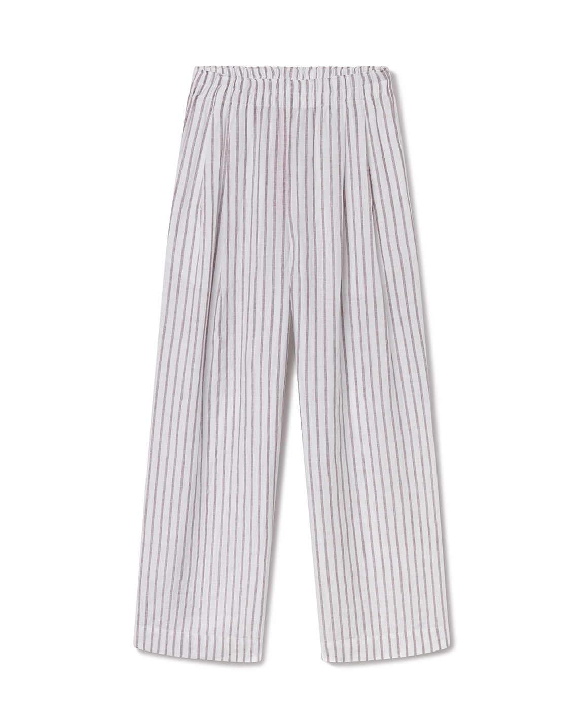 Coastal Pant - Classic Stripe: Stormy / Coconut