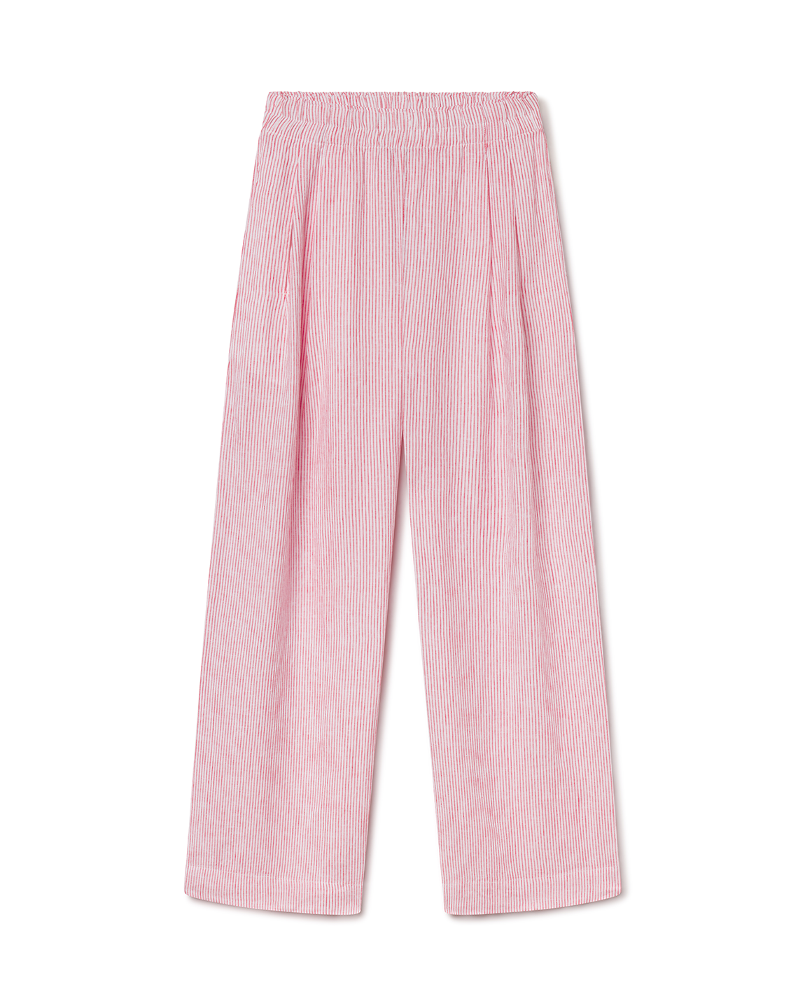 Coastal Pant - Coastal Stripe: Sweet Chili Heat / Coconut