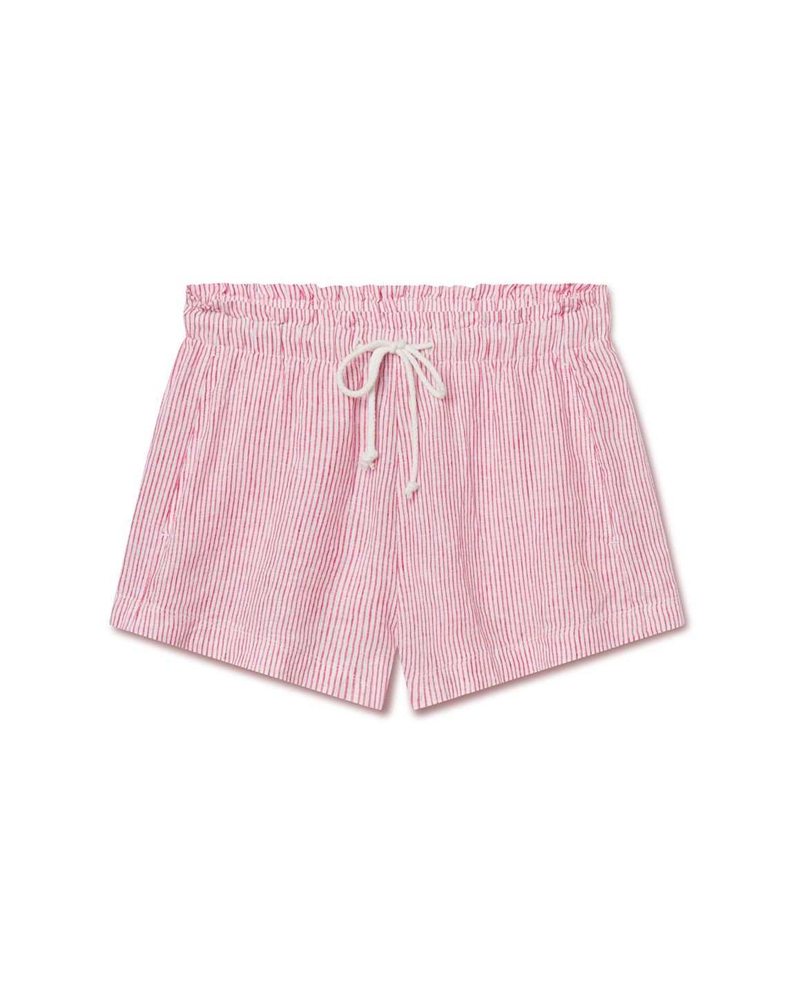 Getaway Short 2.5" - Coastal Stripe: Sweet Chili Heat / Coconut