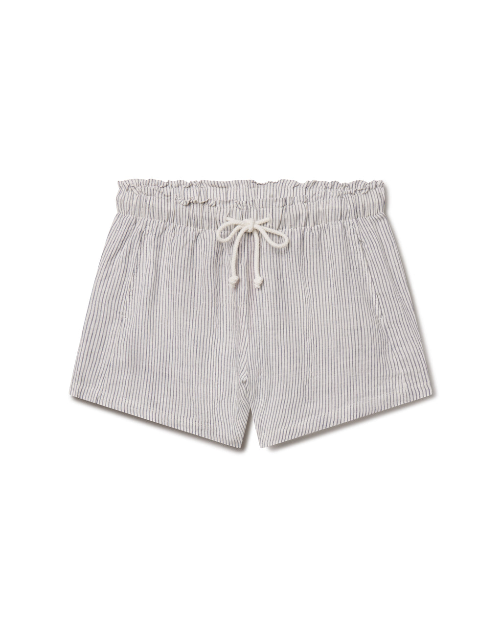 Getaway Short 5" - Coastal Stripe: Varsity / Coconut