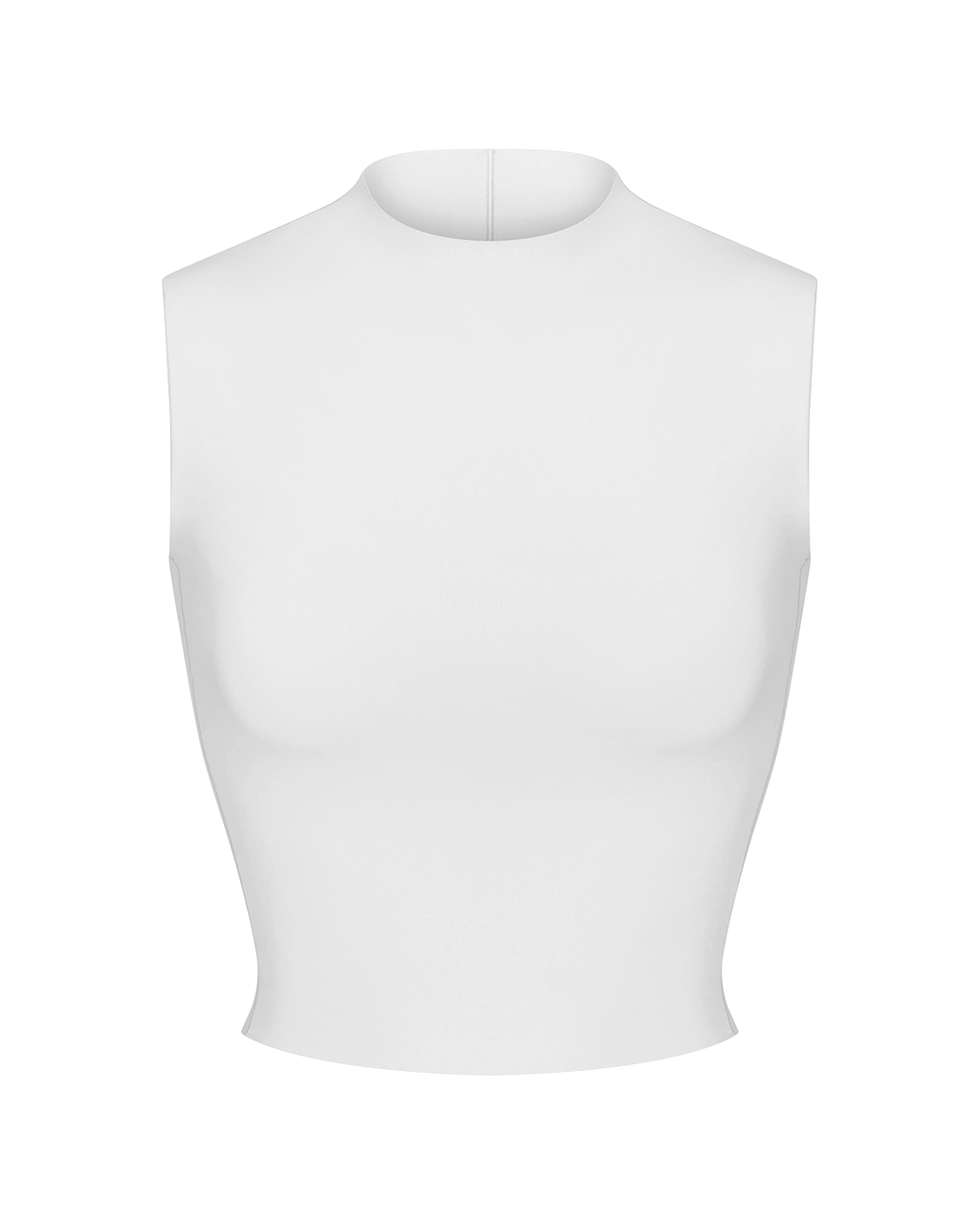 Rays Sleeveless Top - Coconut