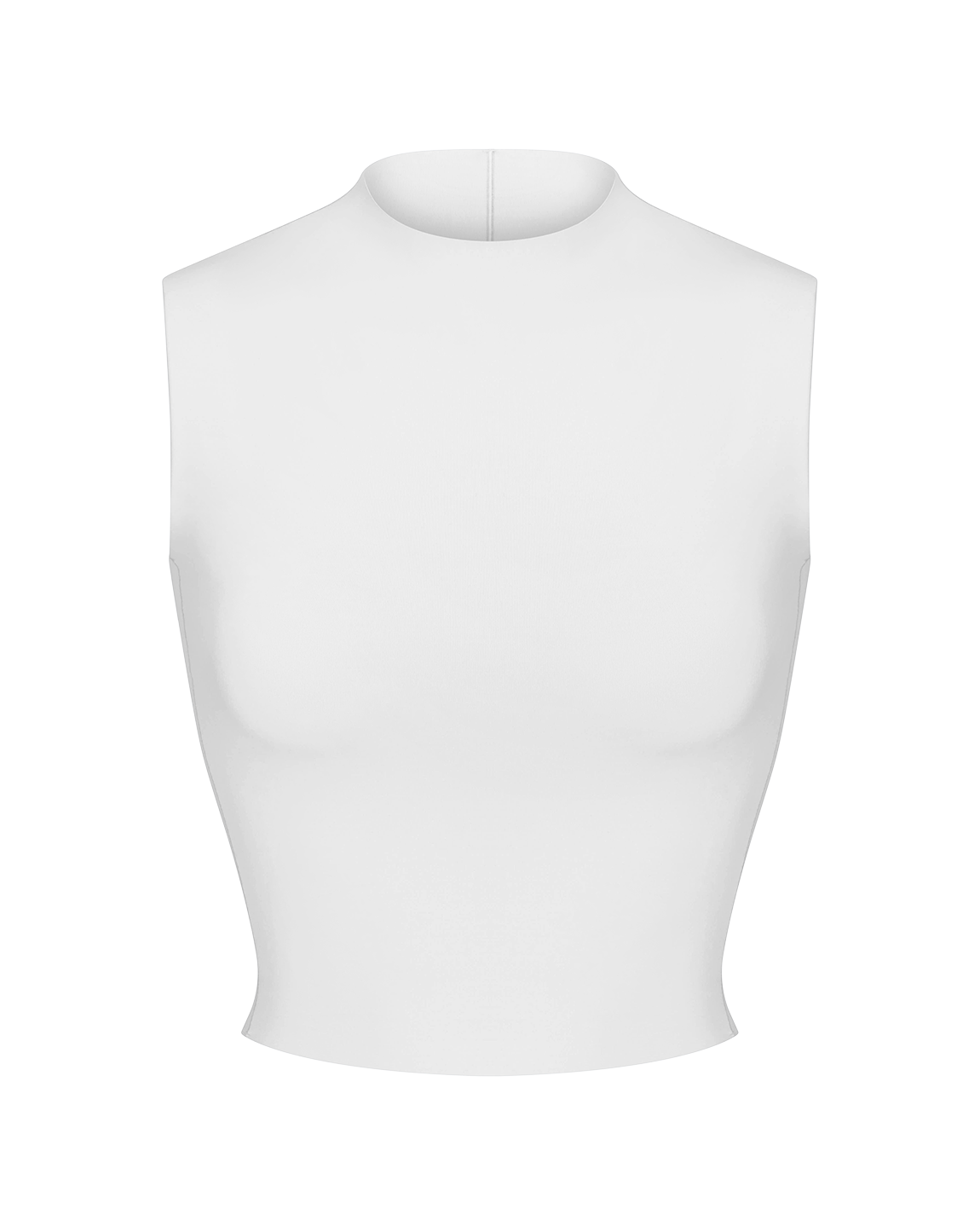 Rays Sleeveless Top - Coconut