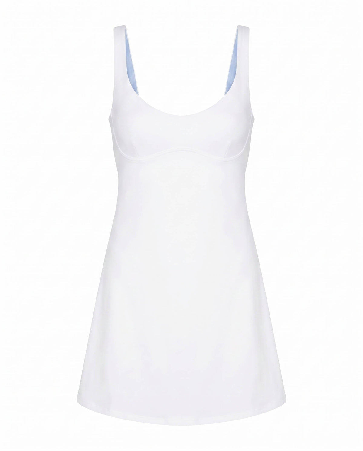 Club Dress - Coconut