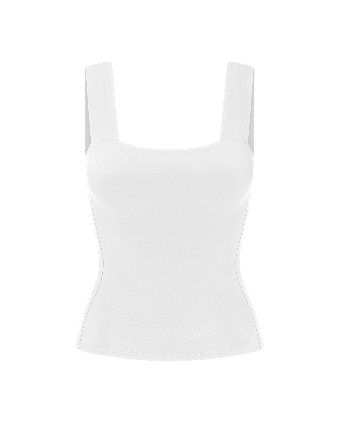 Frame Tank *Long - Coconut