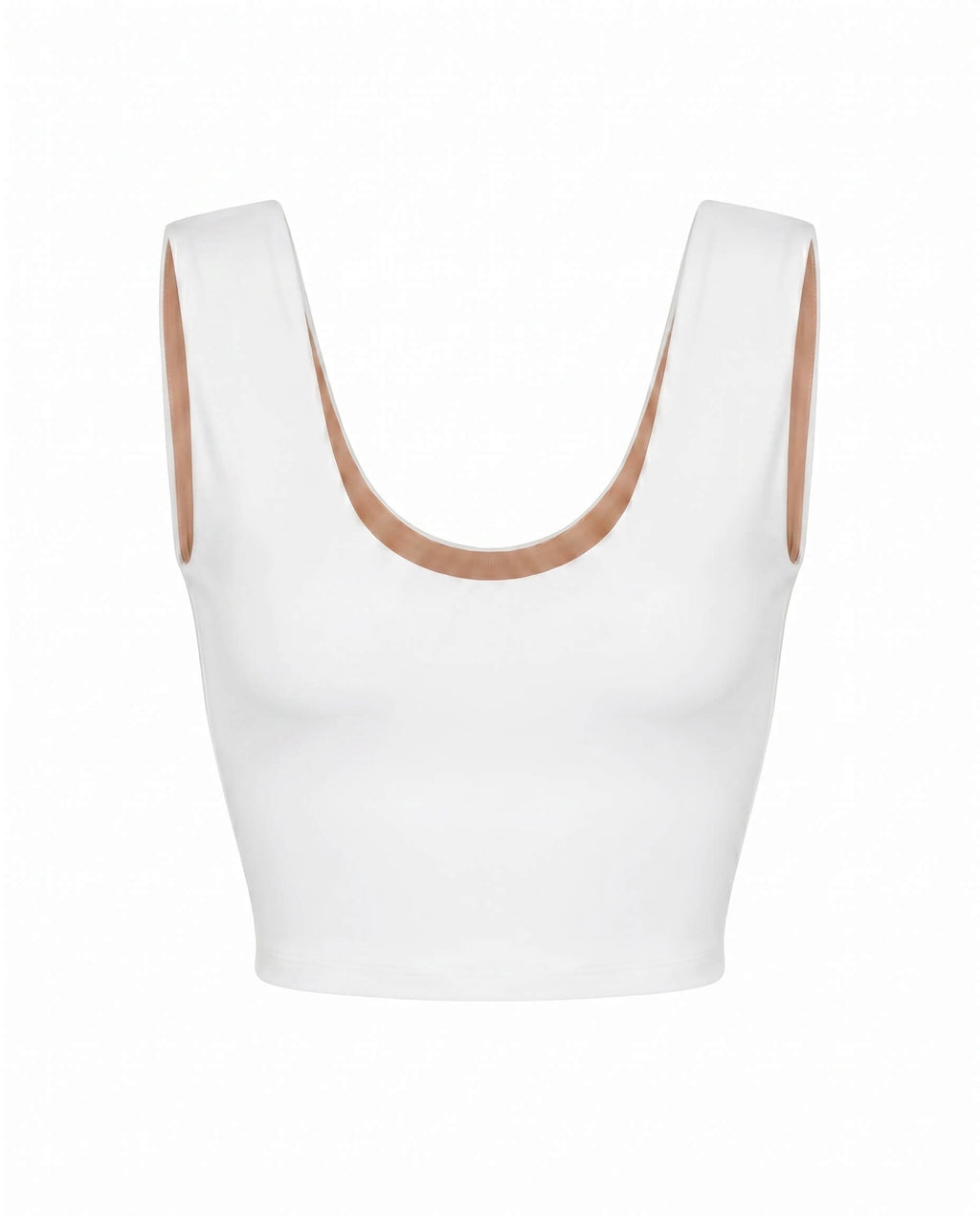 Match Tank - Coconut