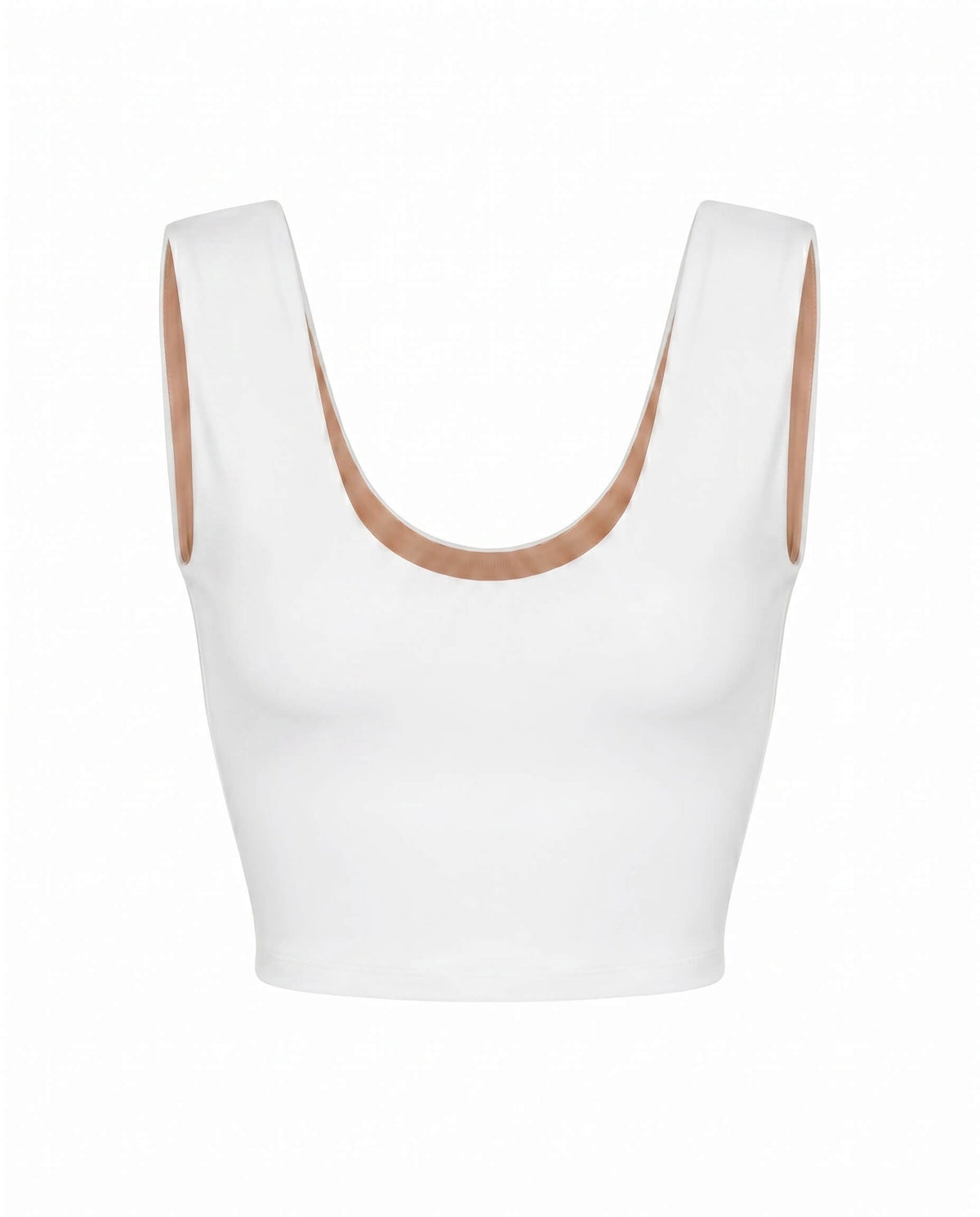 Match Tank - Coconut
