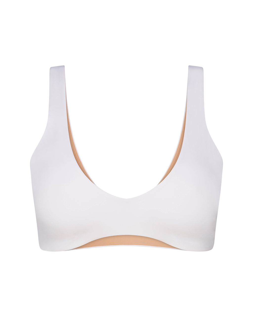 Plunge Top D+ - Coconut