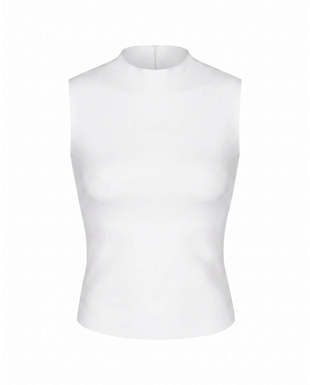 Rays Sleeveless Top *Long - Coconut