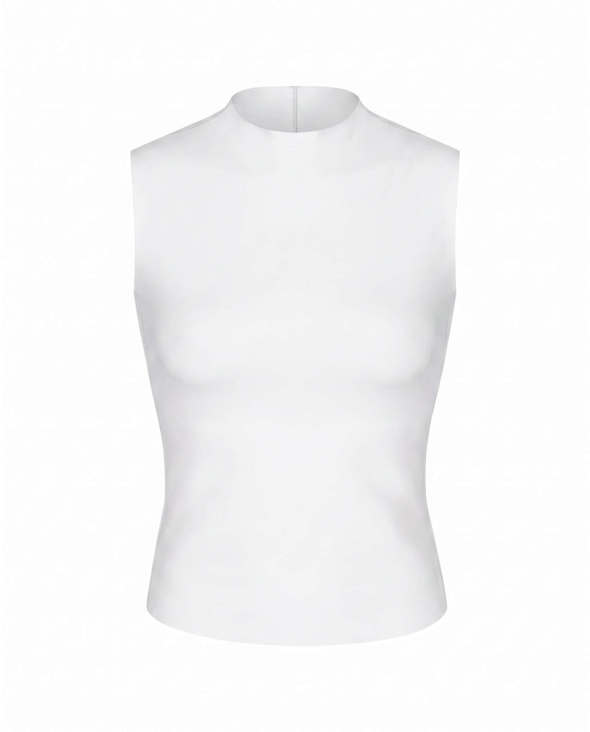 Rays Sleeveless Top *Long - Coconut