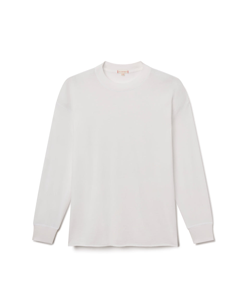 Swell Oversized Long Sleeve Tee - Coconut