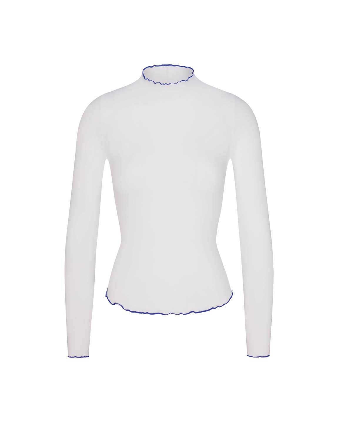 Rays LS Top *Long *Wavy - Coconut / First Place