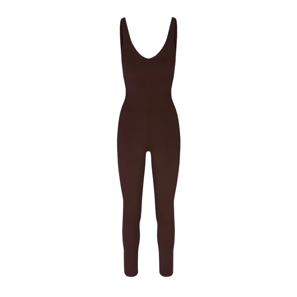Plunge Playsuit 25" - Cold Brew