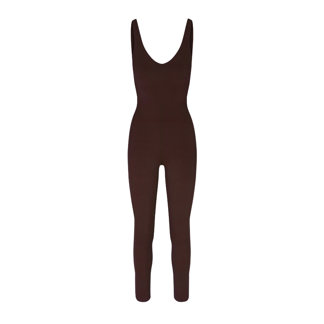 Plunge Playsuit 25" - Cold Brew