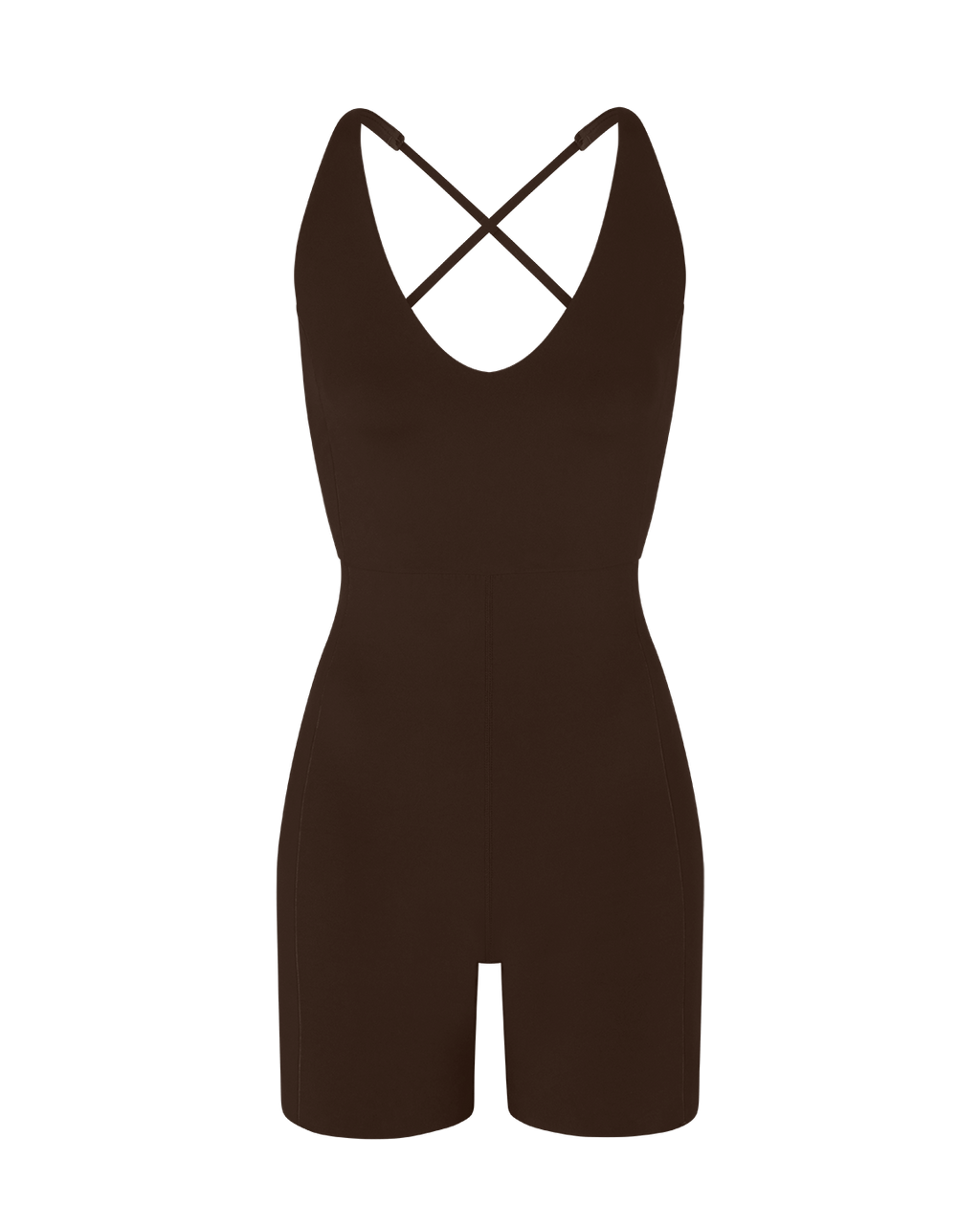 Weekender Playsuit 5” - Cold Brew