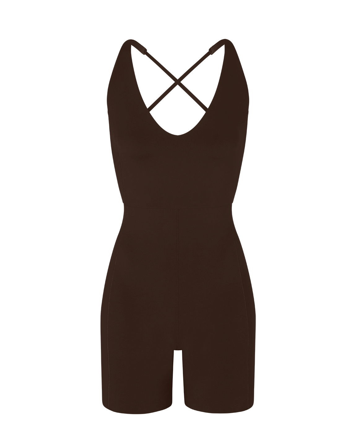 Weekender Playsuit 5” - Cold Brew