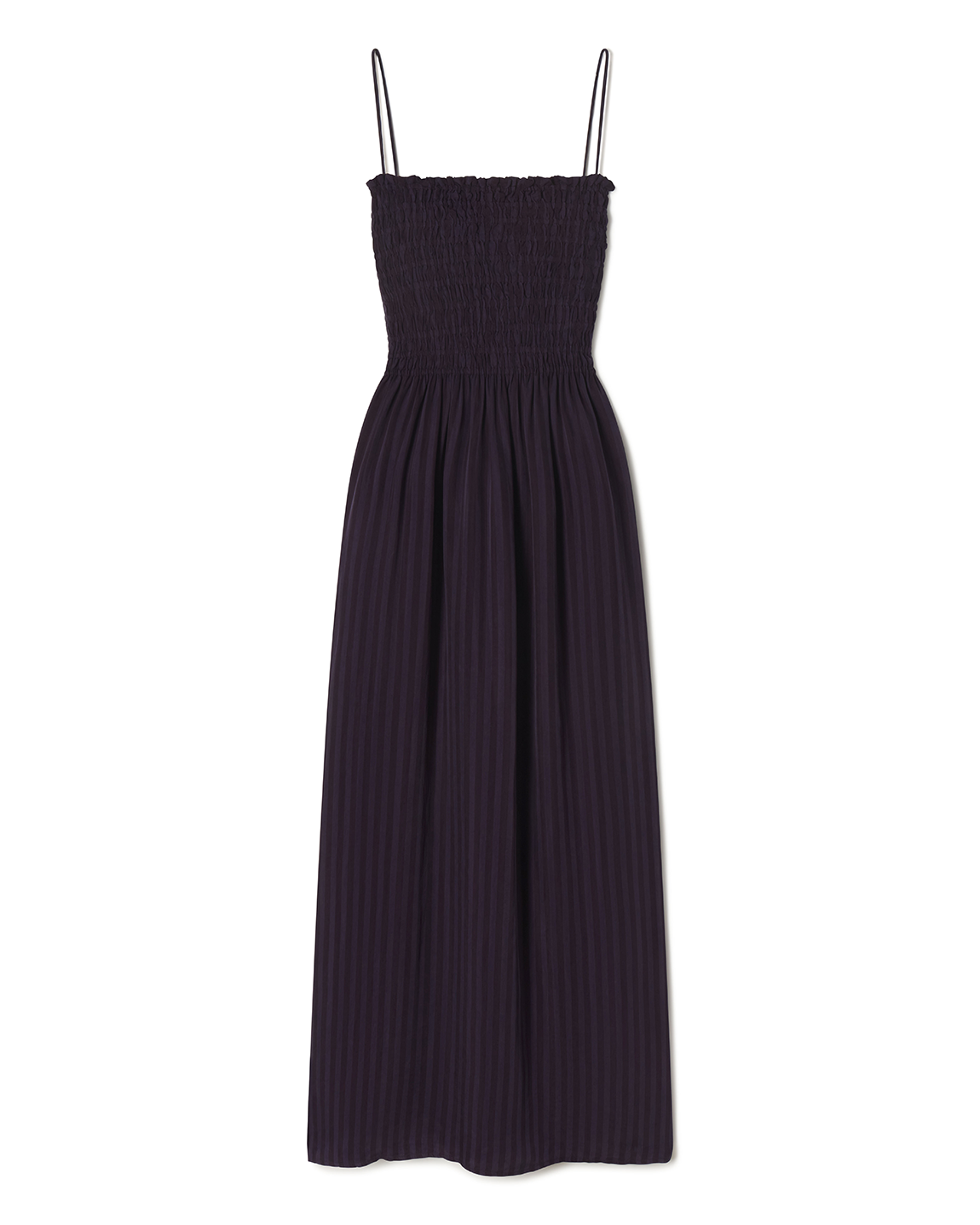 Cabana Maxi Dress - Sprint Stripe: Dark Sprint / Sprint