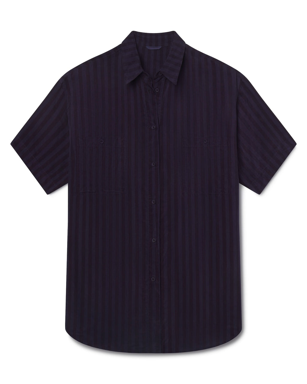 Day Trip Button Down - Sprint Stripe: Dark Sprint / Sprint