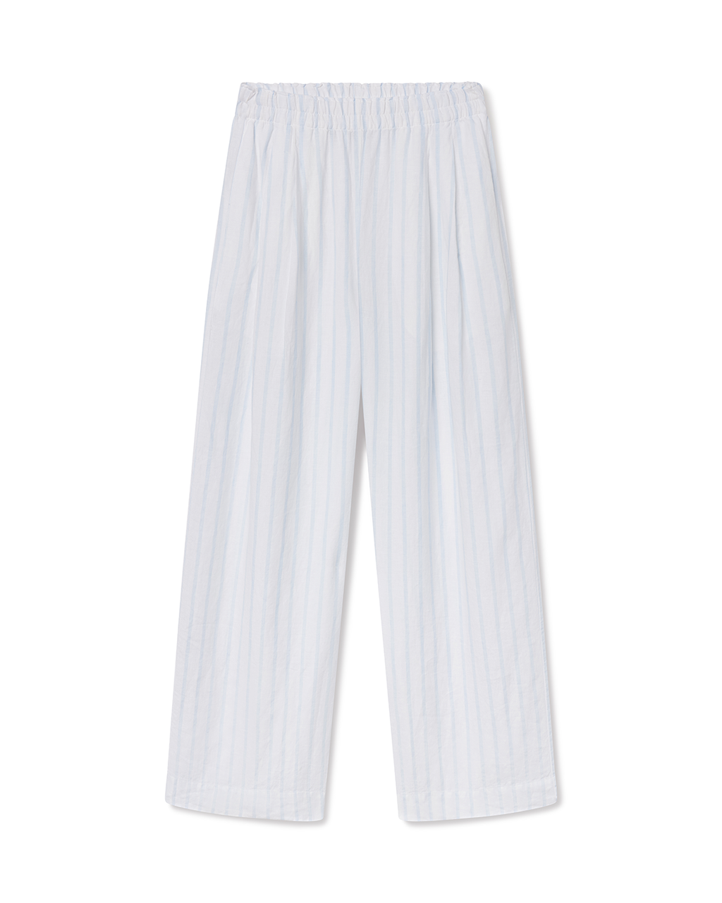 Coastal Pant - Daybreak Stripe: Blue Skies / Coconut