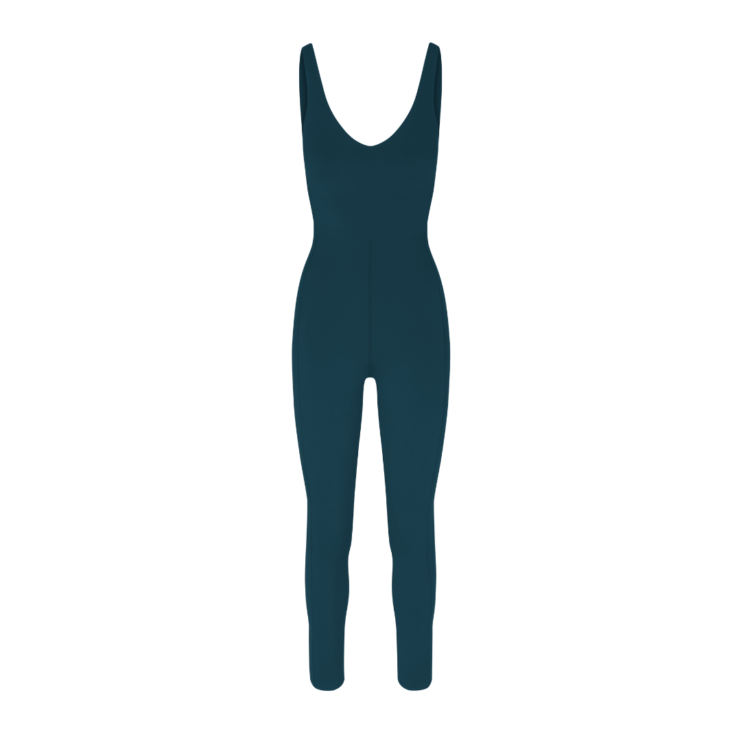 Plunge Playsuit 25" - Deep End