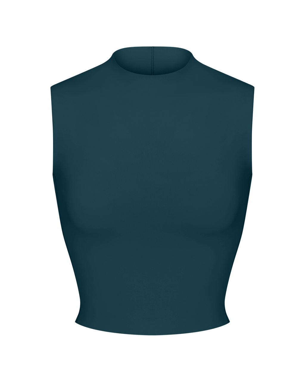 Rays Sleeveless Top - Deep End